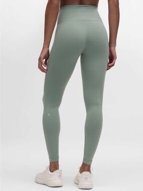Lululemon Wunder Train High-Rise Tight 28" - Crater Blue